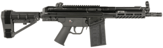 PTR PDWR-BR .308 Win Semi-Auto Pistol - Black - 8.50" - Brace